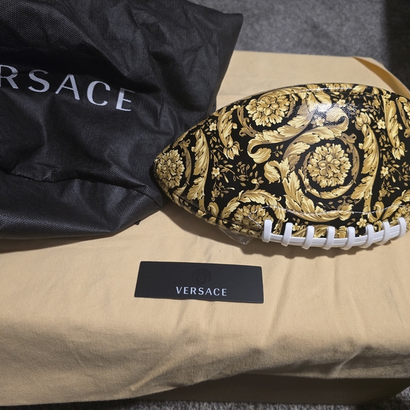 VERSACE Barocco Rugby Football - Picture 2 of 4